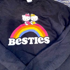 Hello Kitty sweatshirt Size M